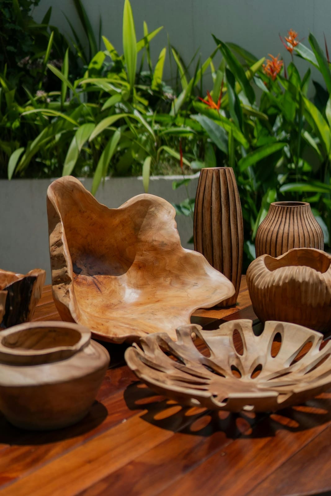 Virsa Wood craftsmen building solid wood furniture